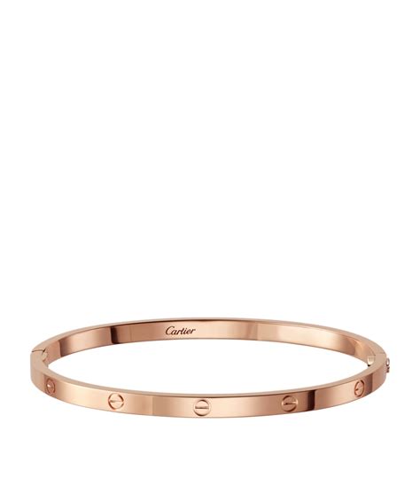 c love bracelet|cartier love bracelet rose gold.